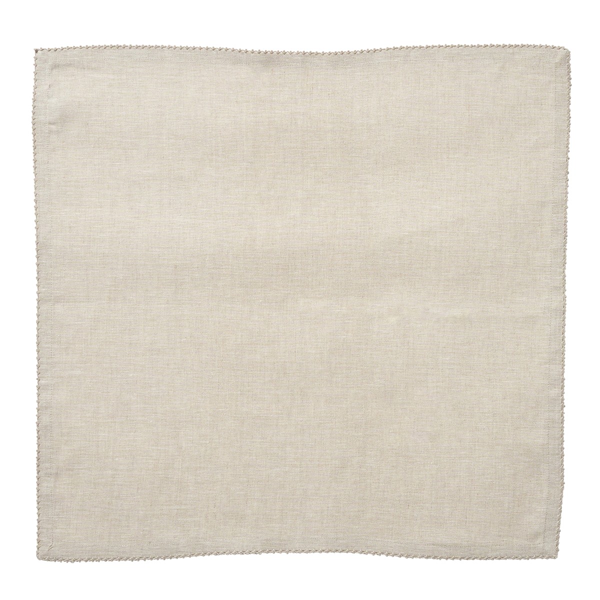 Juliska Berry Scallop Set of 4 Napkins, Natural