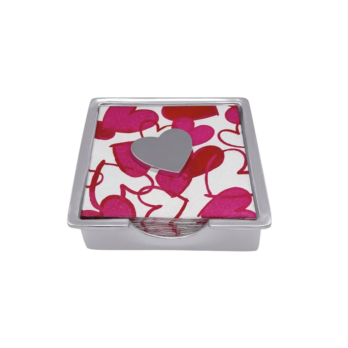 Mariposa Classic Heart Signature Napkin Box Set