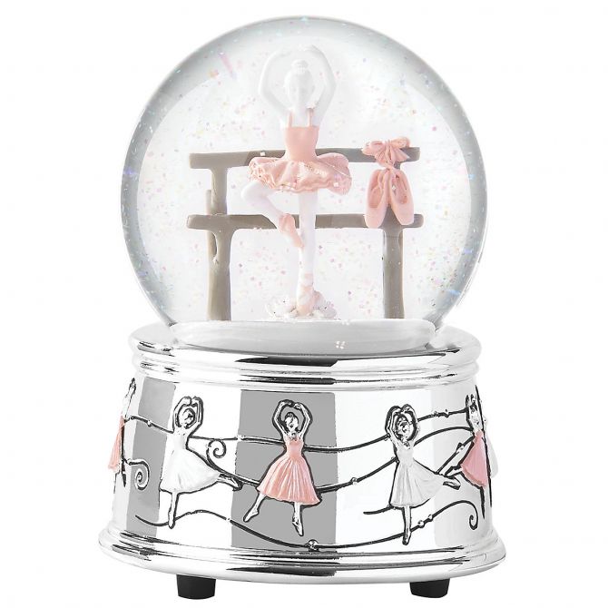 Reed & Barton Ballerina Waterglobe