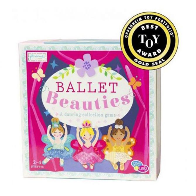 C.R. Gibson Ballet Beauties Board Game