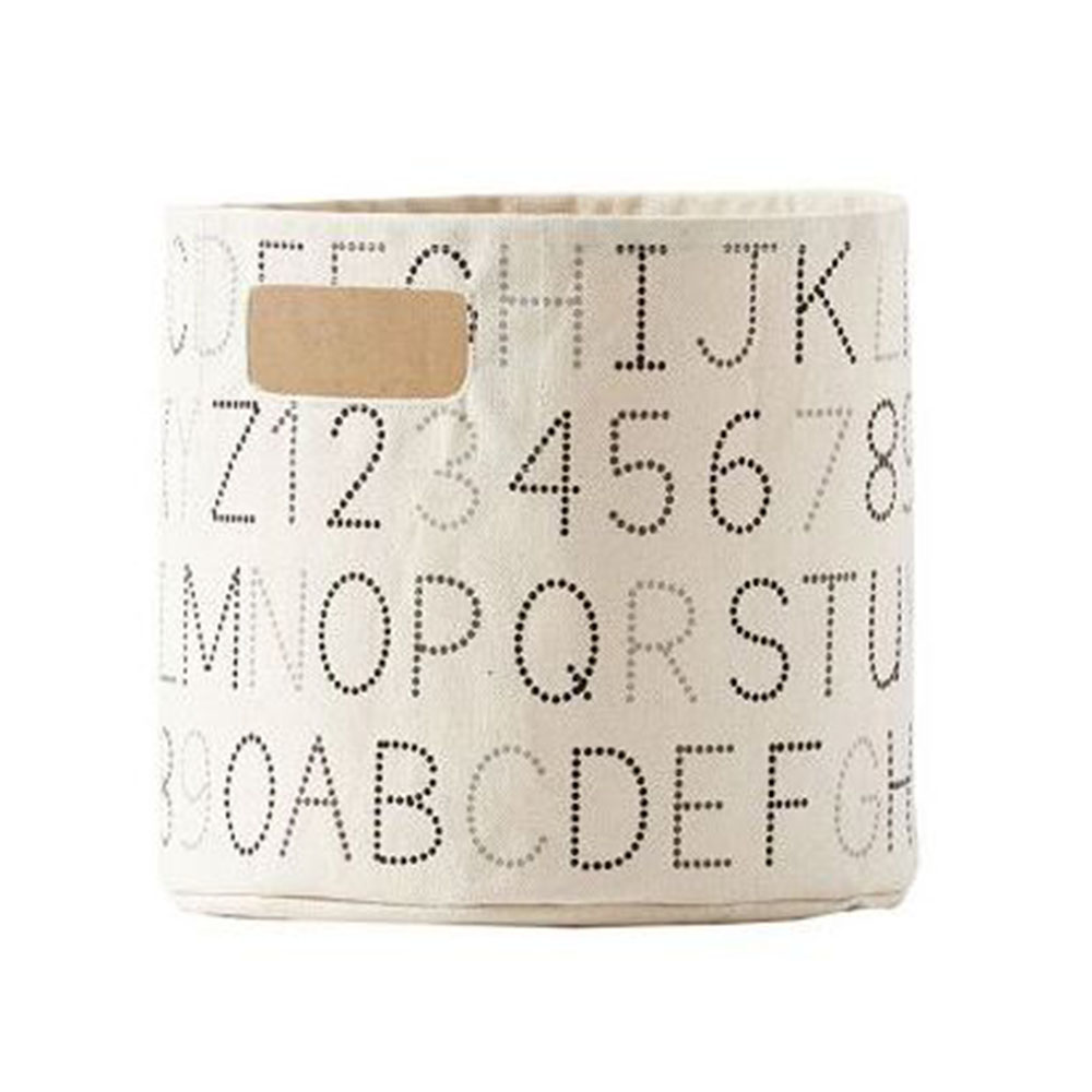 Pehr & Petit Pehr Alphabet Pint Bin ALPHPT01 Borsheims