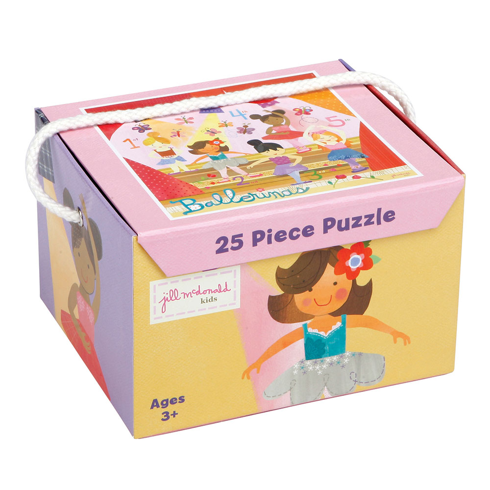 C.R. Gibson Prima Ballerina Puzzle, 25 pc