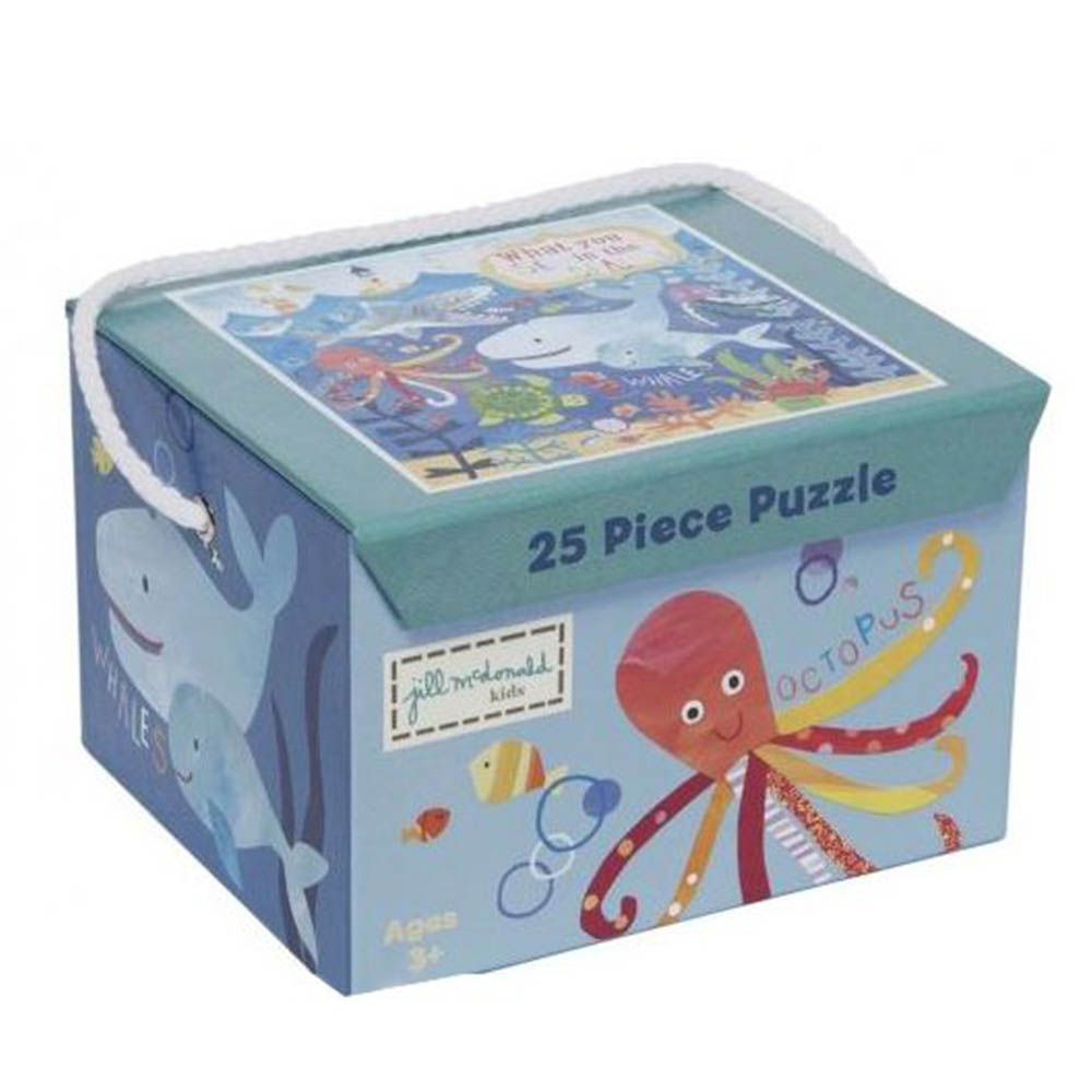 C.R. Gibson Sea Puzzle, 25 pc