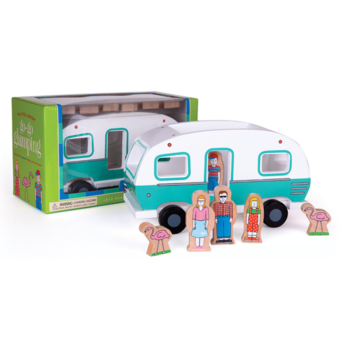 Jack Rabbit Creations Glamper Camper Borsheims