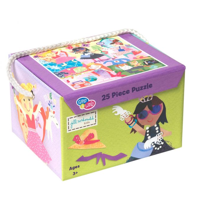 C.R. Gibson Dress Up Darling Puzzle, 25 pc