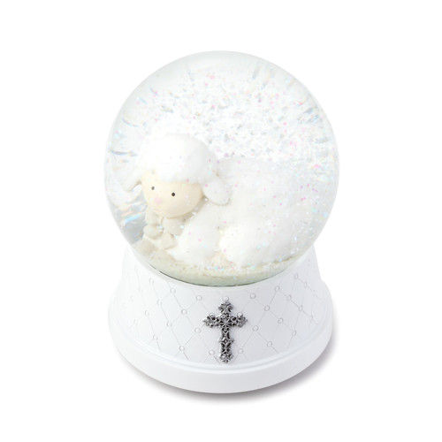 Demdaco Jesus Loves Me Musical Water Globe