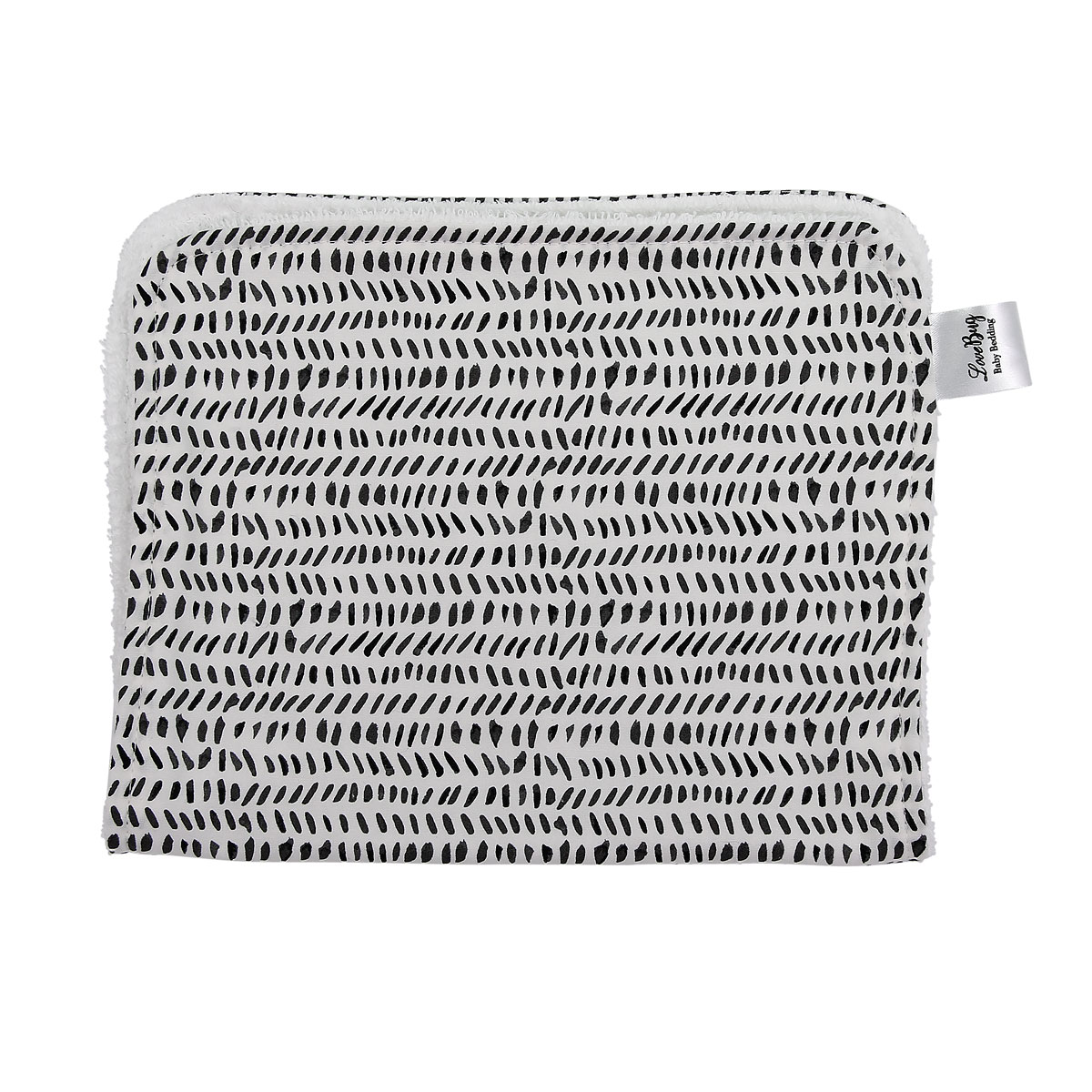 Love Bug Oath Burp Cloth