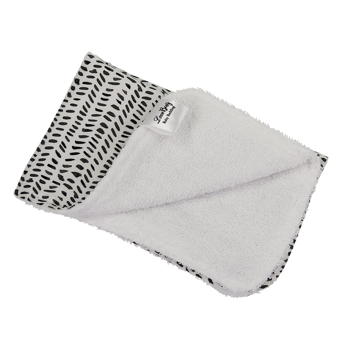 Love Bug Oath Burp Cloth