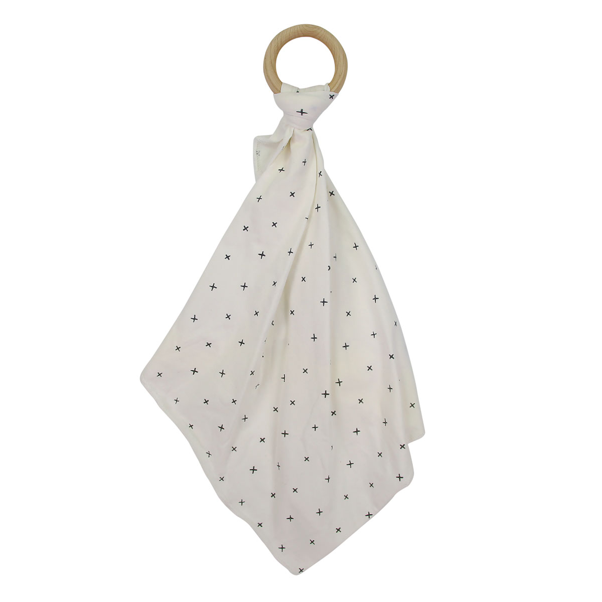 Love Bug Heart Teether Lovey