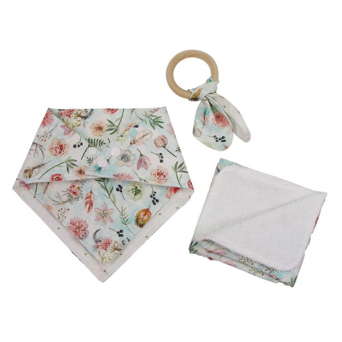 Love Bug Flower Baby Set