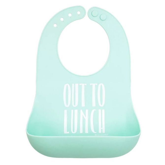 Bella Tunno Out To Lunch Wonder Bib