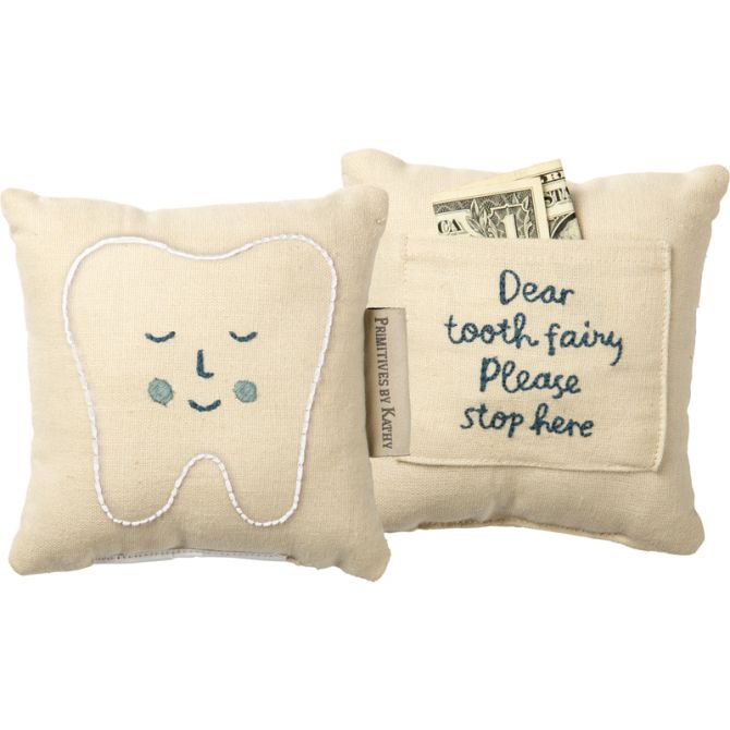 Primitives by Kathy Pillow, Tooth Fairy Blue