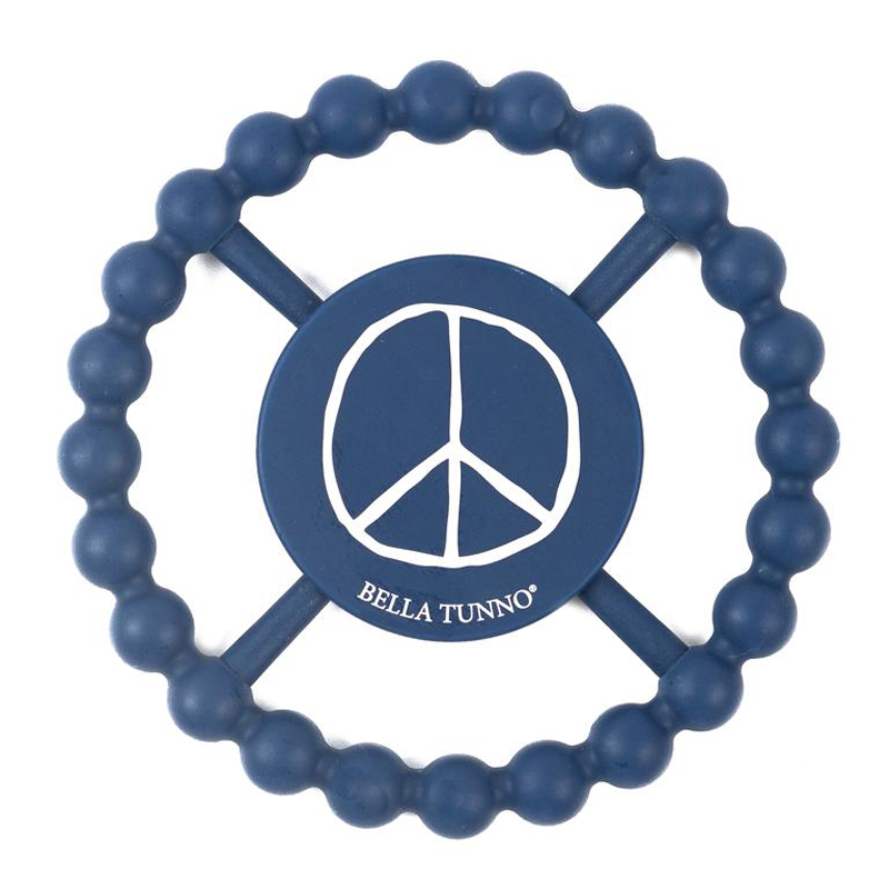 Bella Tunno Imagine Peace Baby Teething Ring