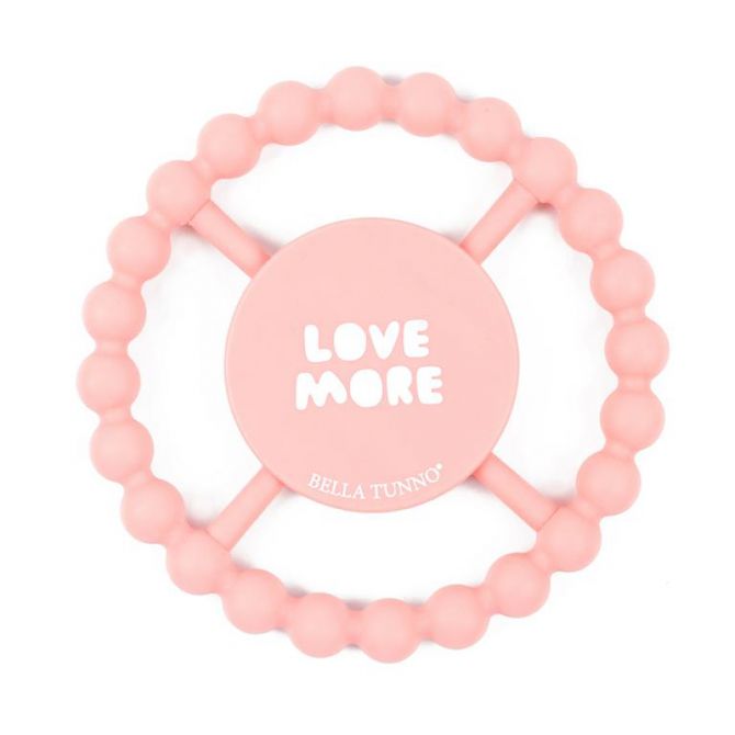 Bella Tunno Pink Baby Teething Ring