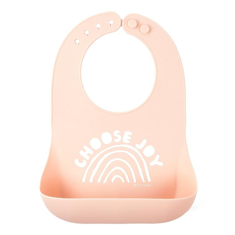 Bella Tunno Choose Joy Wonder Baby Bib