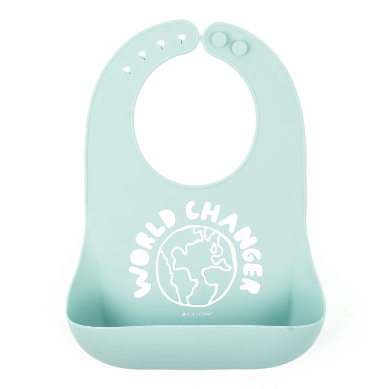 Bella Tunno World Changer Wonder Baby Bib