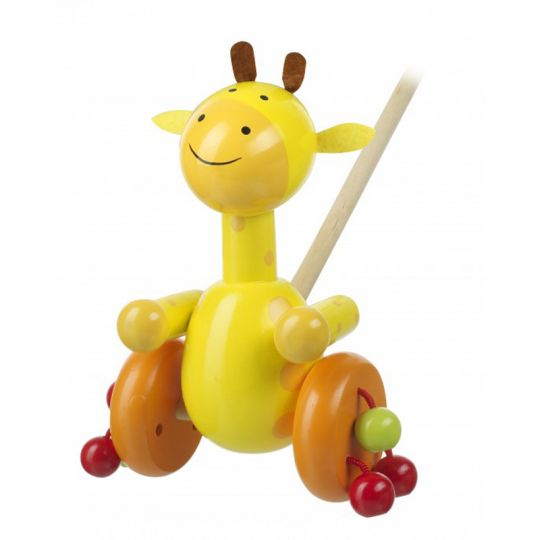 orange tree toys push along