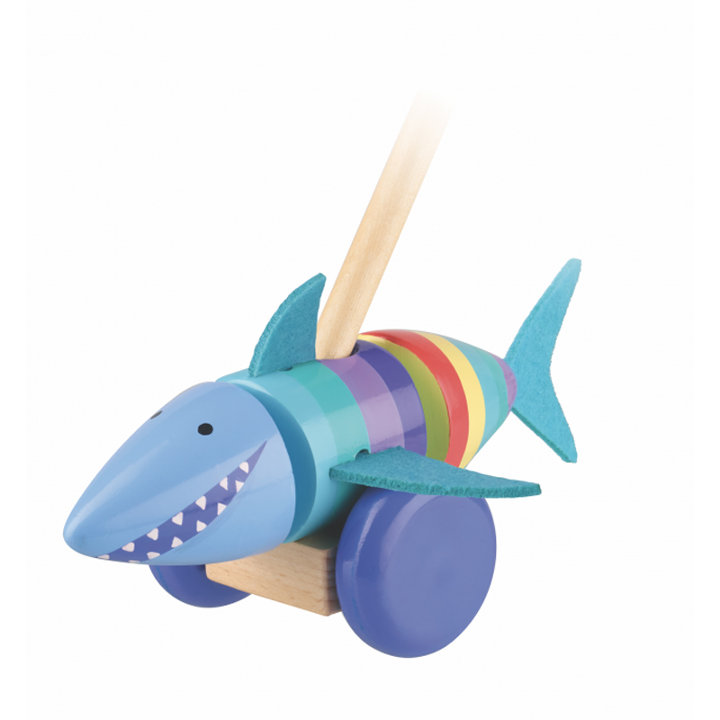 orange tree toys push along