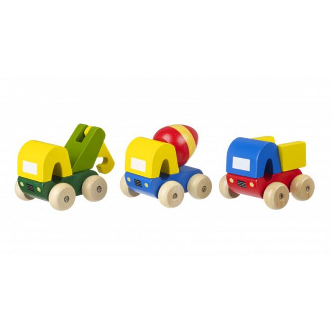 Orange Tree Toys First Trucks Toy