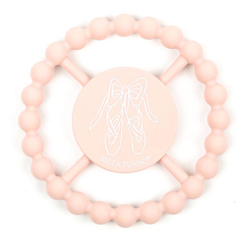 Bella Tunno Ballet Shoes Happy Teether