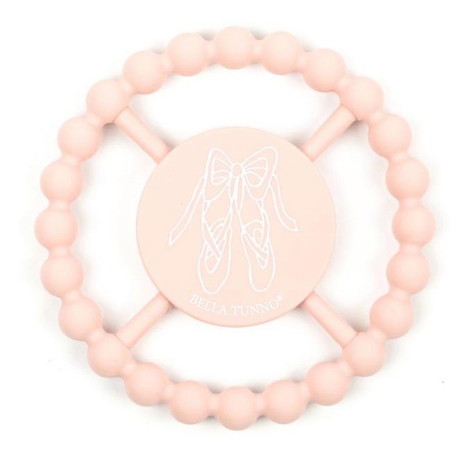 Bella Tunno Ballet Shoes Happy Teether