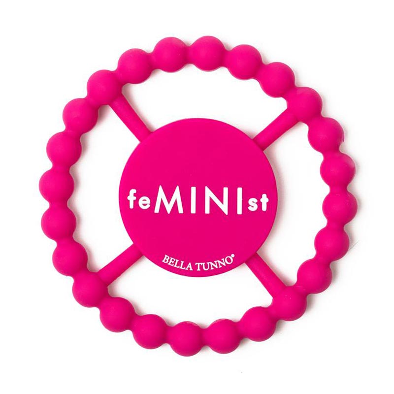 Bella Tunno Feminist Happy Teether