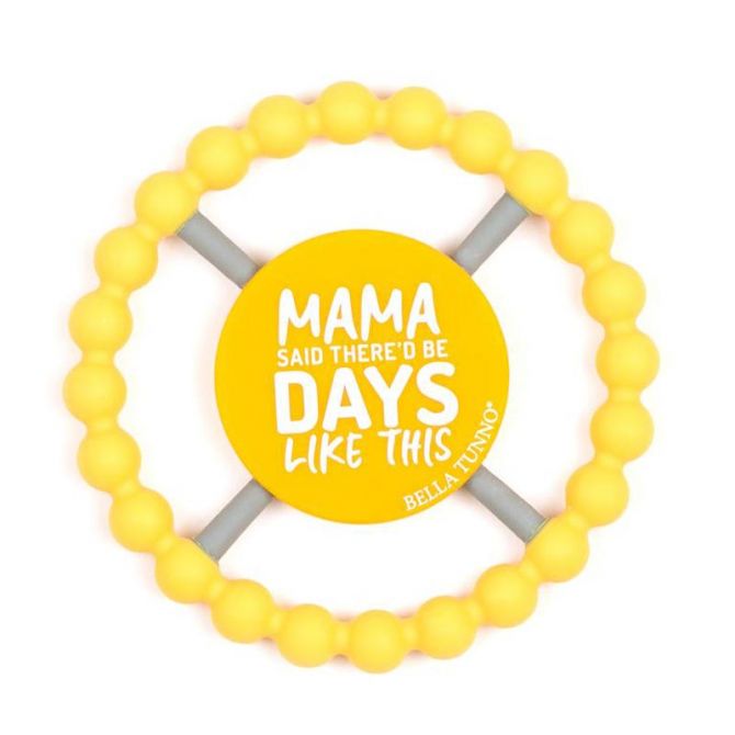 Bella Tunno Mama Said Happy Teether