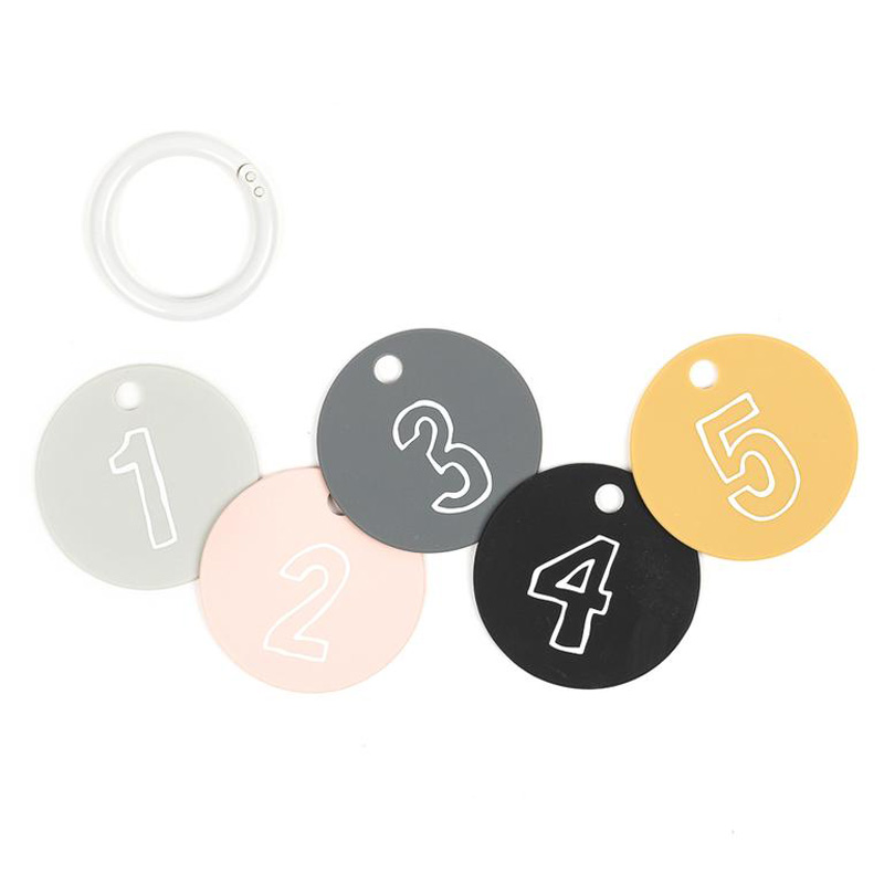 Bella Tunno Count On It Teething Flashcards