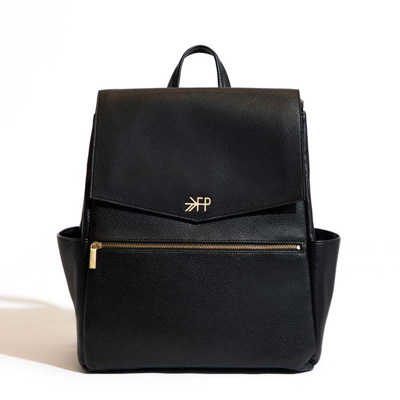 Freshly Picked Ebony Classic Diaper Bag