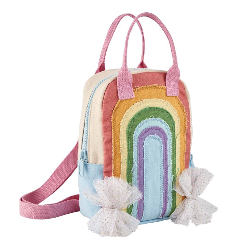 Mud Pie Rainbow Backpack | 10010067 | Borsheims