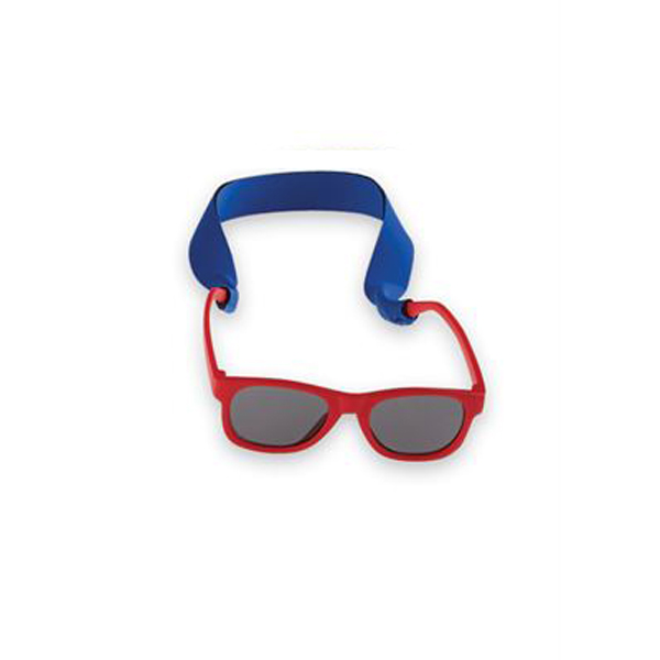 Mud Pie Boy Sunglasses, Red