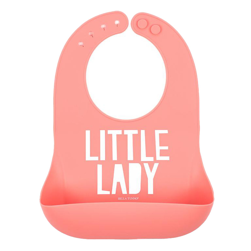 Bella Tunno Little Lady Wonder Bib