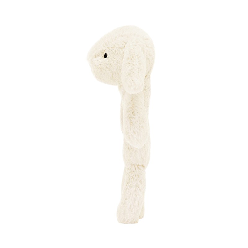 Jellycat Bashful Bunny Ring Baby Rattle, Cream