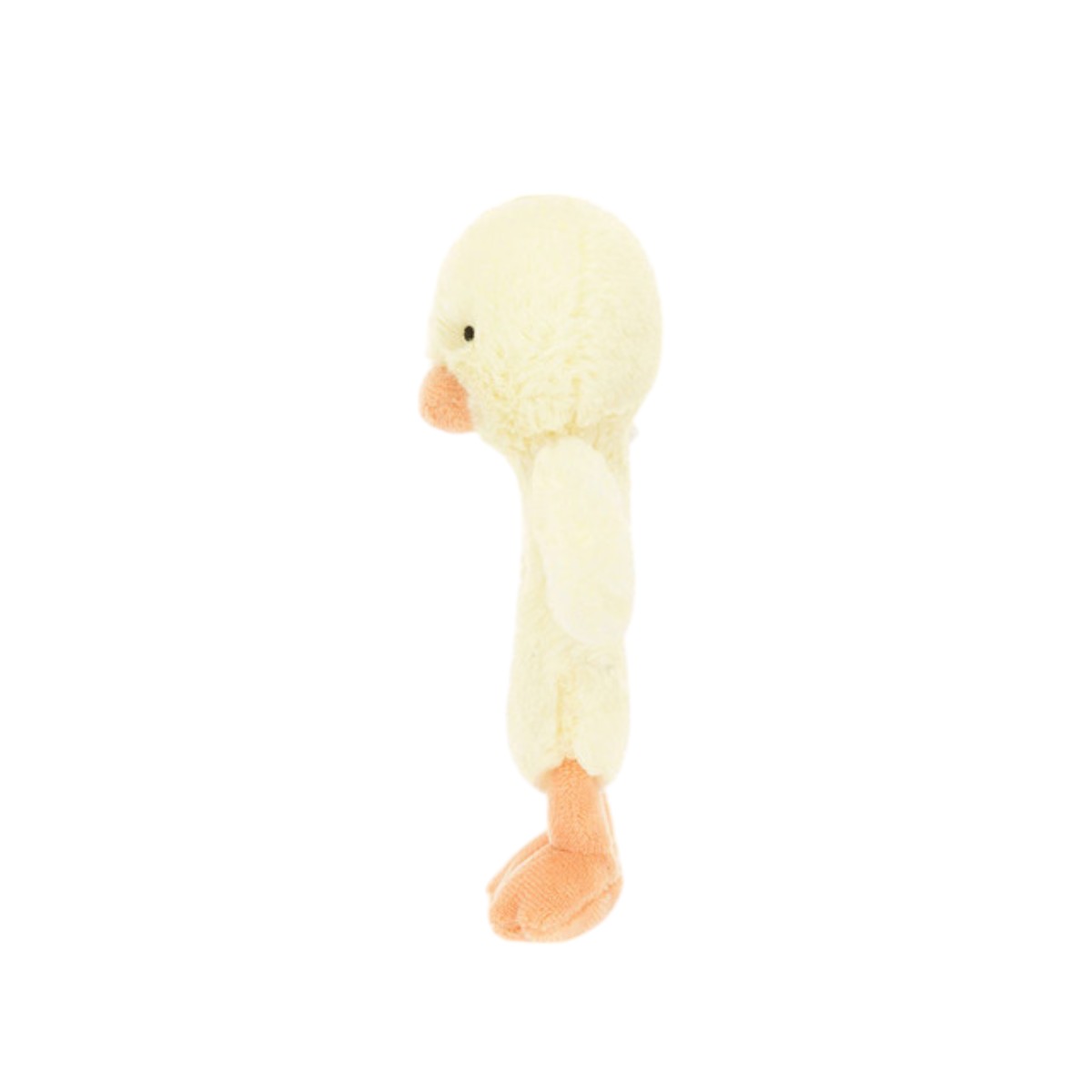 Jellycat Bashful Duckling Ring Rattle