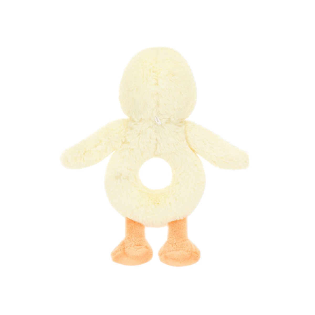 Jellycat Bashful Duckling Ring Rattle