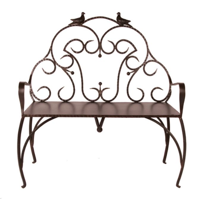 Jan Barboglio Small Paloma Bench