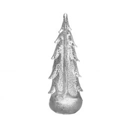 Simon Pearce Vermont Silver Leaf Evergreen, 10" Simon Pearce Vermont Silver Leaf Evergreen, 10"