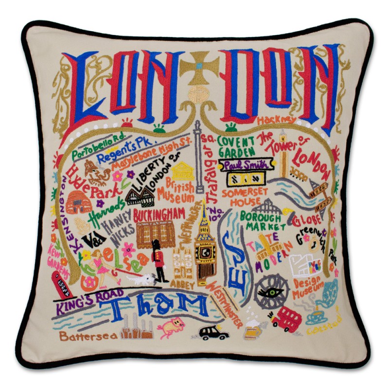 Catstudio London Pillow 152LON Borsheims