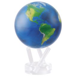 Image for Mova Satellite View Natural Earth with Acrylic Base, 4.5"