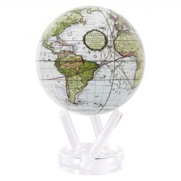 Mova Antique Beige Globe with Acrylic Base, 4.5