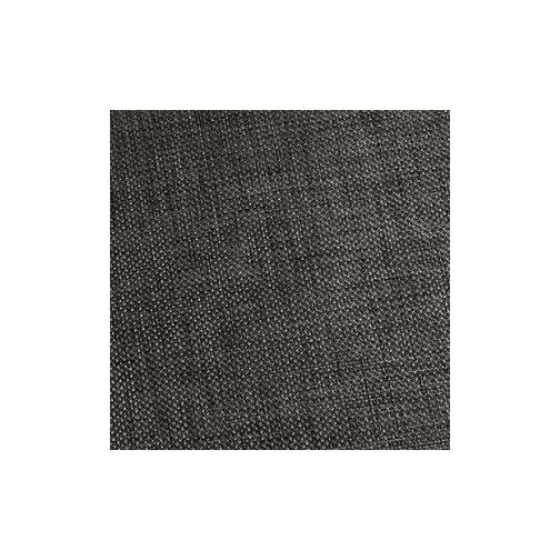 Chilewich Basketweave Small Floor Mat, Carbon