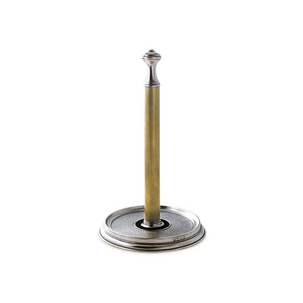 Match Pewter Paper Towel Holder
