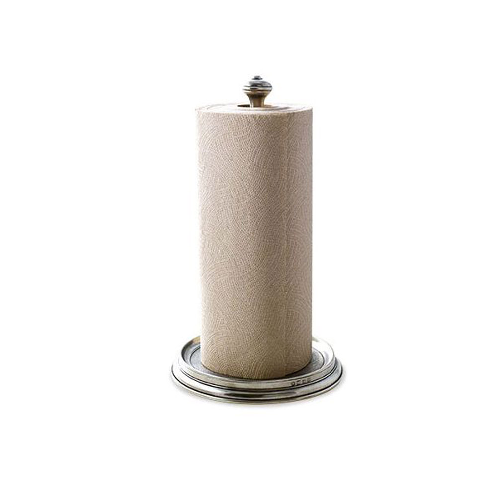 Match Pewter Paper Towel Holder