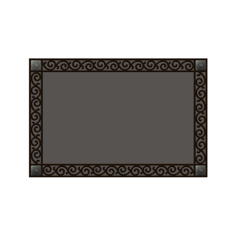 Studio M Recycled Rubber Scroll Tray