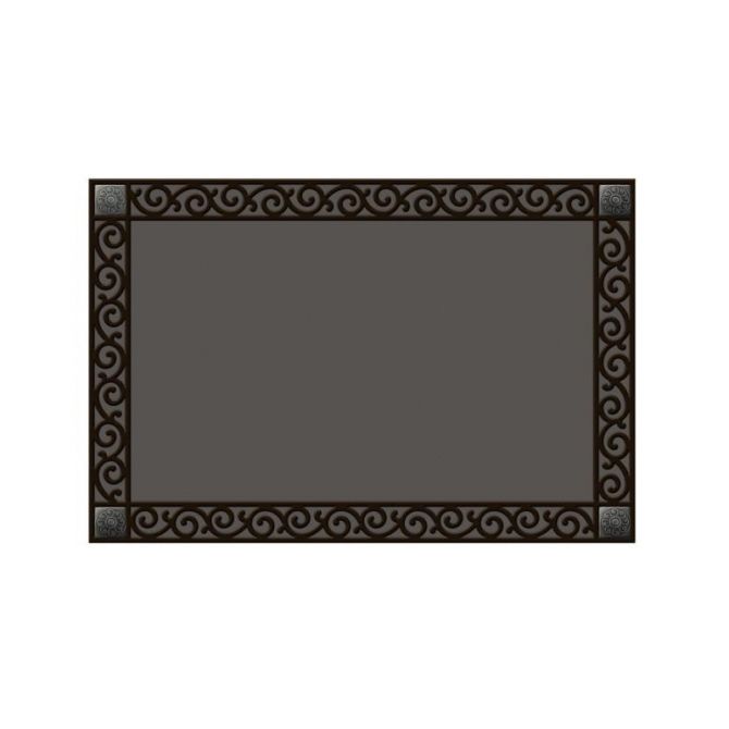 Studio M Recycled Rubber Scroll Tray