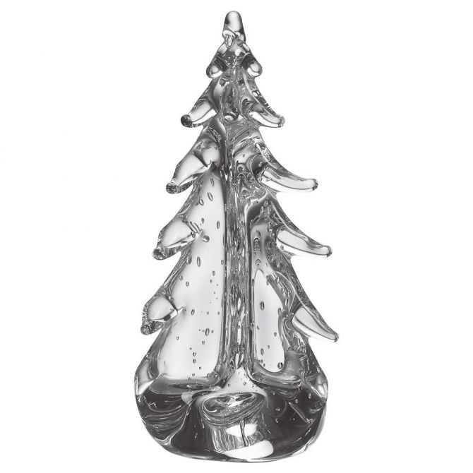 Simon Pearce Vermont Bubble Evergreen, 8"