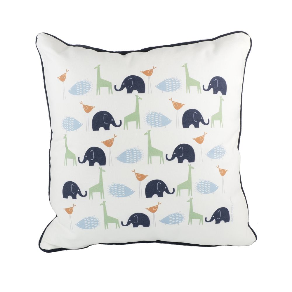 Coast & Cotton Animal Parade Pillow