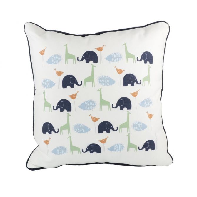 Coast & Cotton Animal Parade Pillow