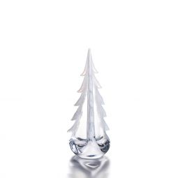 Simon Pearce Vermont Snowy Branches Evergreen, 12" Simon Pearce Vermont Snowy Branches Evergreen, 12"