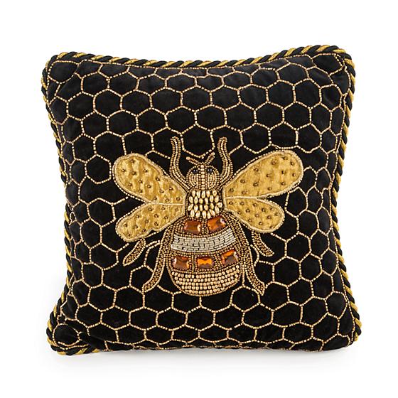 MacKenzie-Childs Queen Bee Pillow